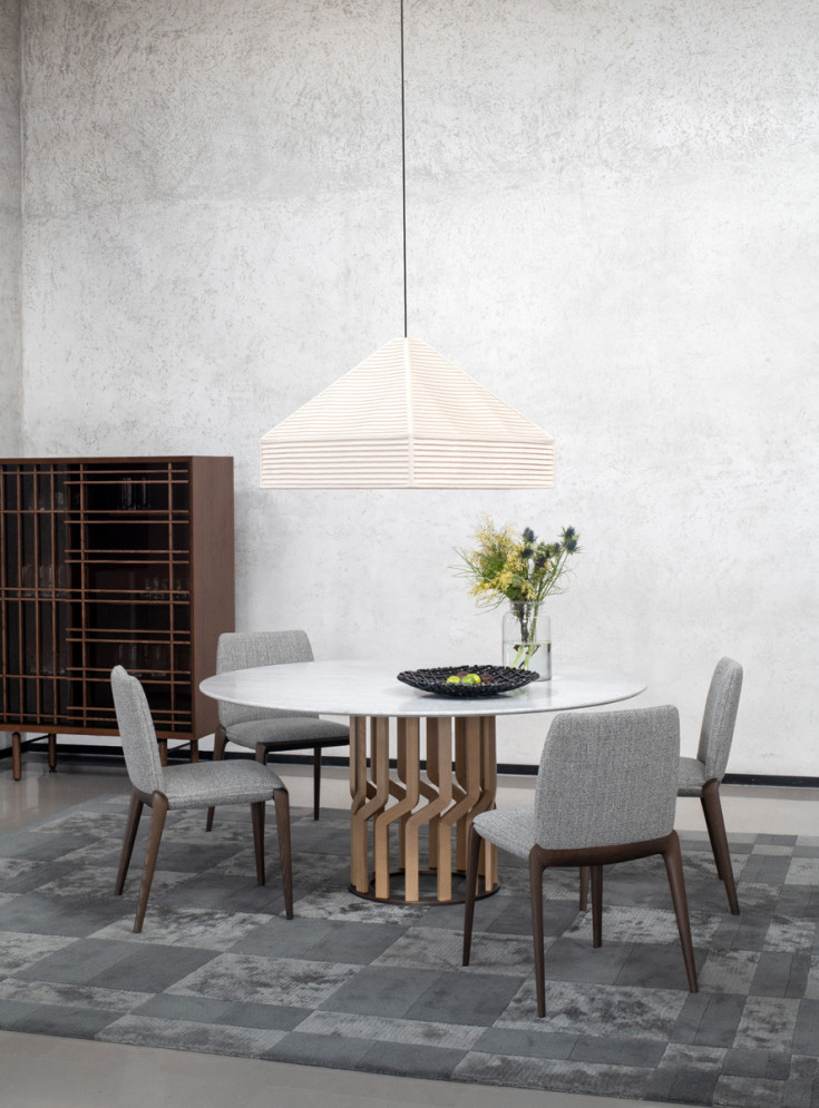 Стол Potocco Intreccio 950/TC FIX