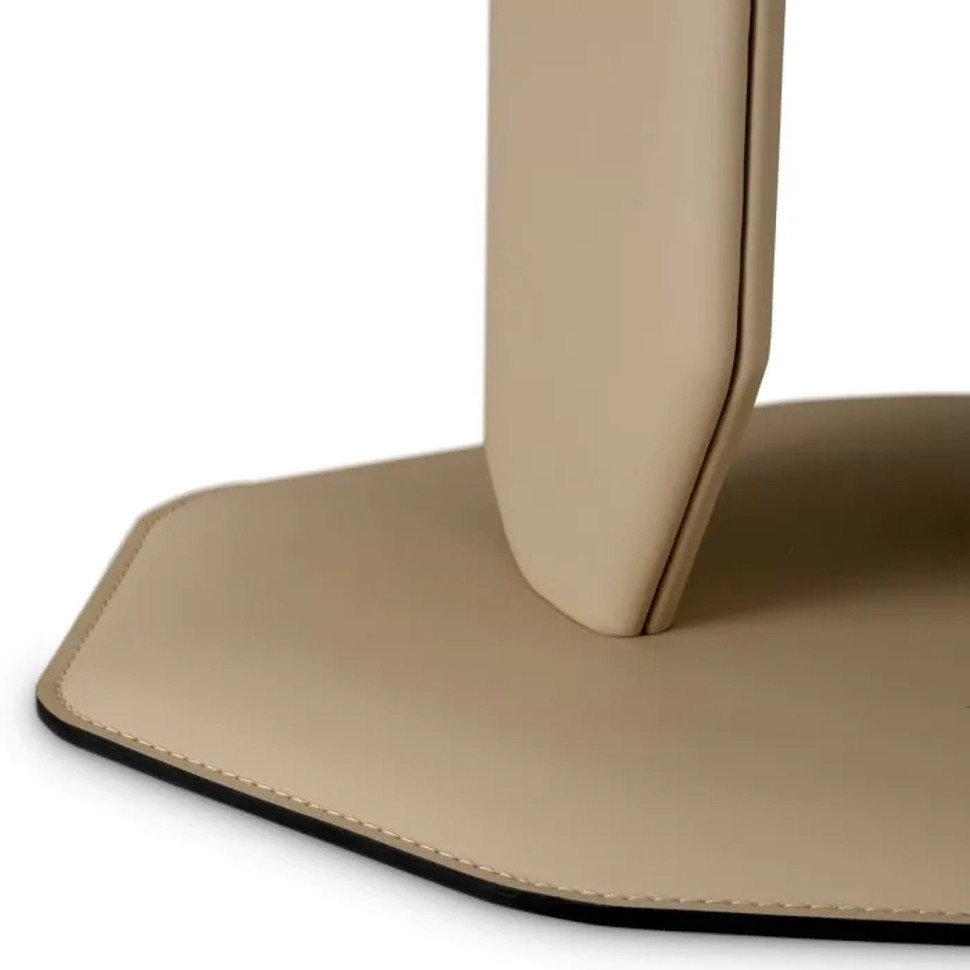 Приставной столик Eichholtz Maurizio 50 x 41,5 x h51,5 см, искусственная кожа - стиль