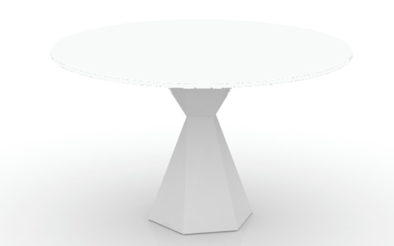 Столики Vondom Vertex - материал