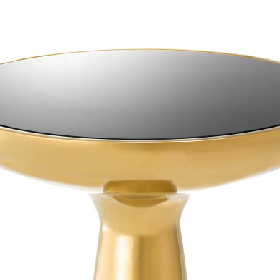 Приставной столик Lindos low Eichholtz Tables And Desks 60h x ø50 nc66338