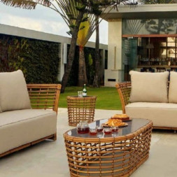 Приставной столик Villa Skyline Design Villa 51h x ø55 nc67665