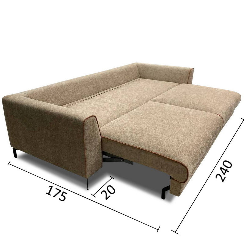 Диван-кровать Boston Nice Mod Interiors Selection 240 x 102 x 88h nc89414