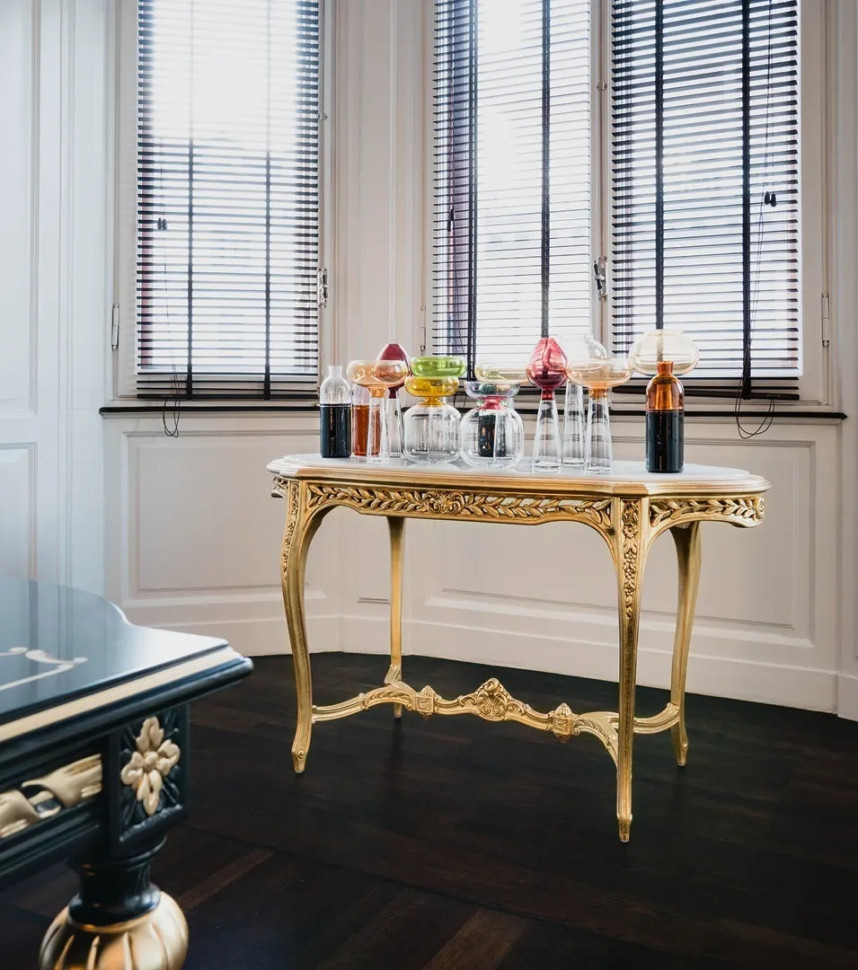 Консоль Angelo Cappellini  Louis XV 9970/L - фото товара