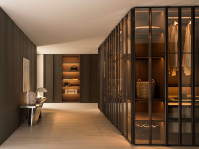 Гардеробная Molteni Gliss Master Meridian Door