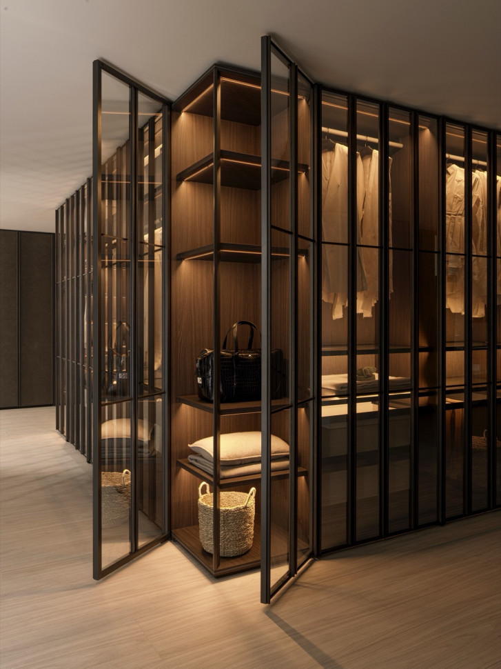 Гардеробная Molteni Gliss Master Meridian Door - фото товара