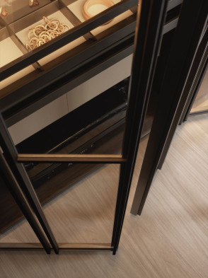 Гардеробная Molteni Gliss Master Meridian Door