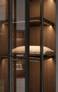 Гардеробная Molteni Gliss Master Meridian Door