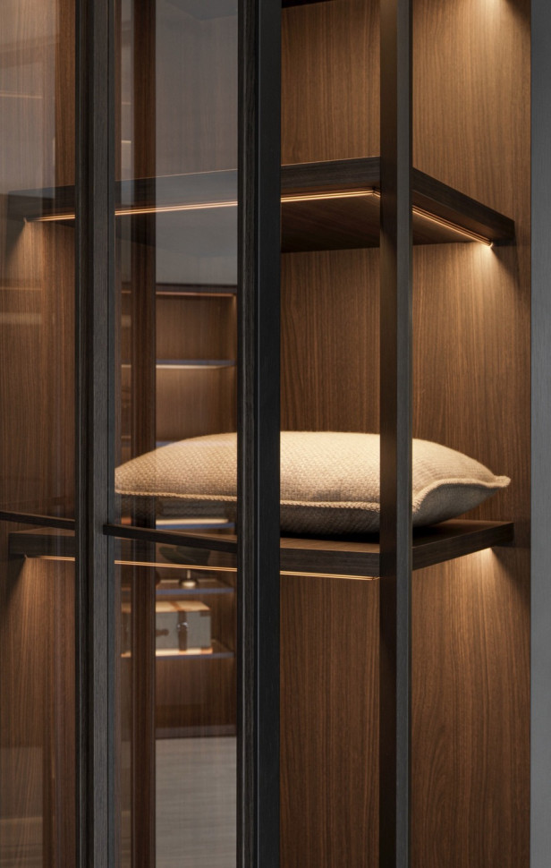 Гардеробная Molteni Gliss Master Meridian Door