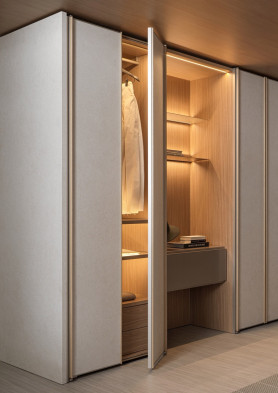 Гардеробная Molteni Gliss Master Meridian Door