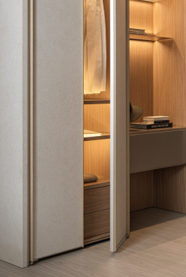 Гардеробная Molteni Gliss Master Meridian Door