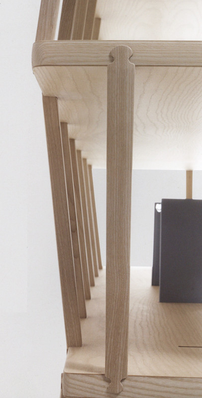 Стеллаж Volpi Contemporary Raven