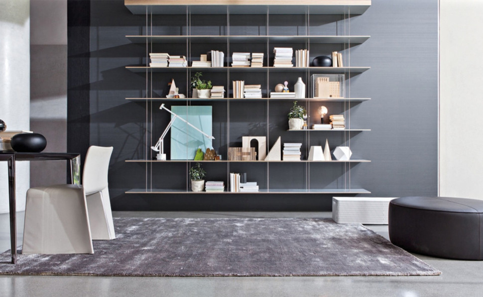 Стеллаж Molteni Graduate - стиль