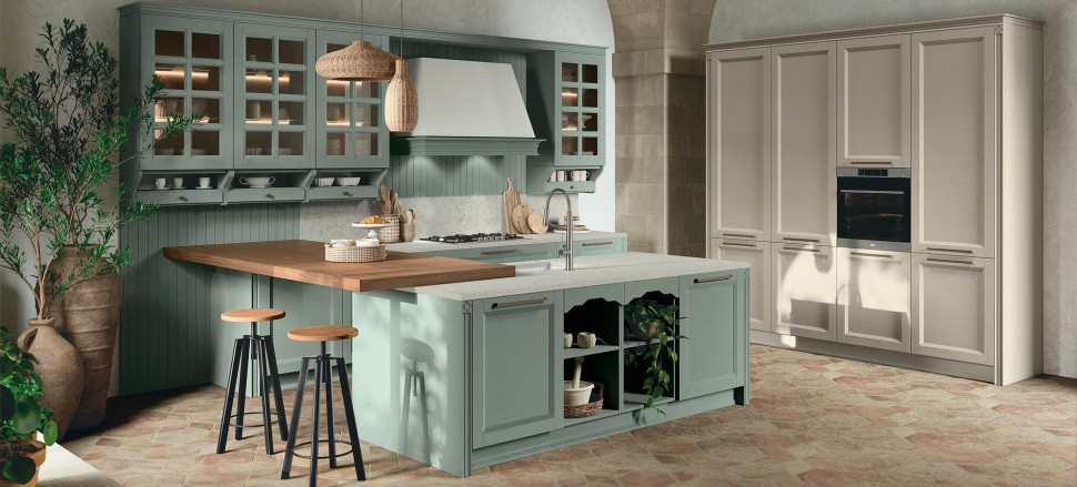 Кухня Stosa cucine Beverly