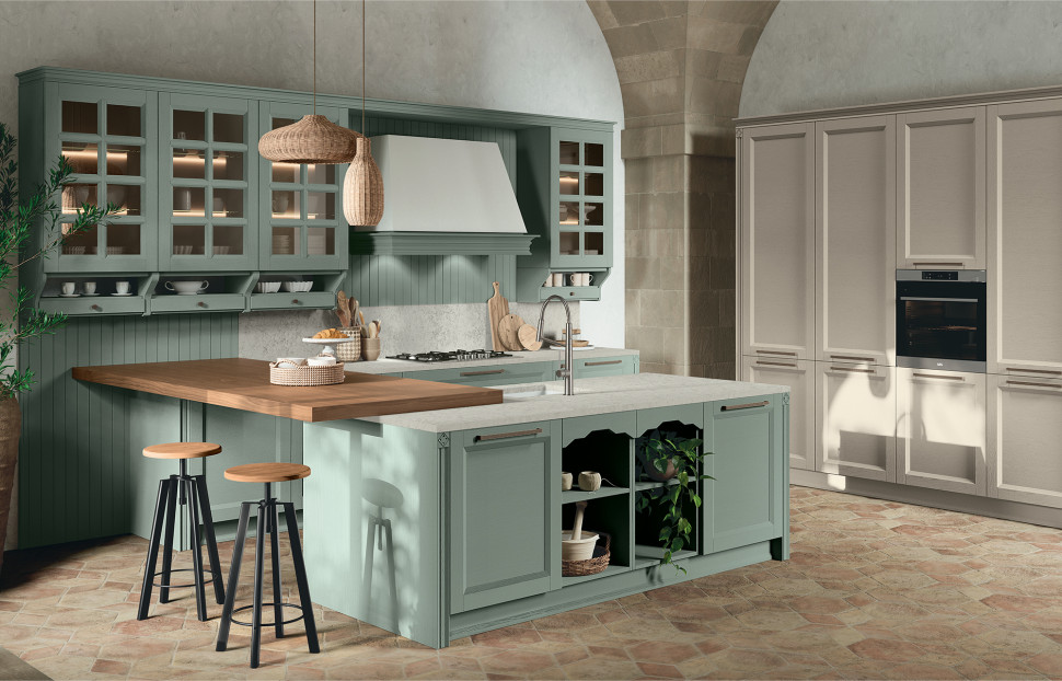 Кухня Stosa cucine Beverly