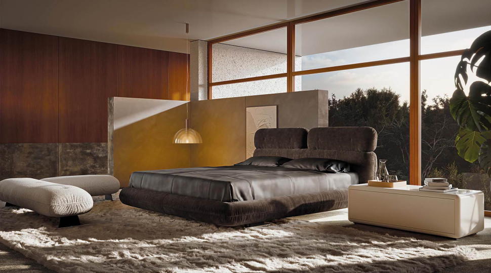 Тумбочка Minotti Fill - материал