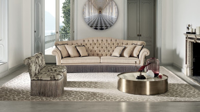 Диван Angelo Cappellini Sipario 34101/D