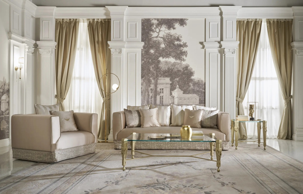 Диван Jumbo Collection Broderie - материал