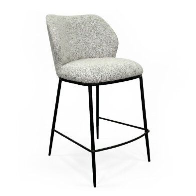 Барный стул Mod Interiors Toledo 56,5 x 49 x h104 см, обивка ткань Milan col. 105