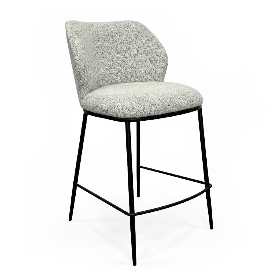 Барный стул Mod Interiors Toledo 56,5 x 49 x h104 см, обивка ткань Milan col. 105