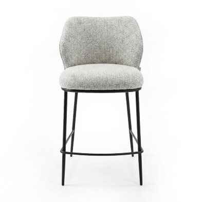 Барный стул Mod Interiors Toledo 56,5 x 49 x h104 см, обивка ткань Milan col. 105