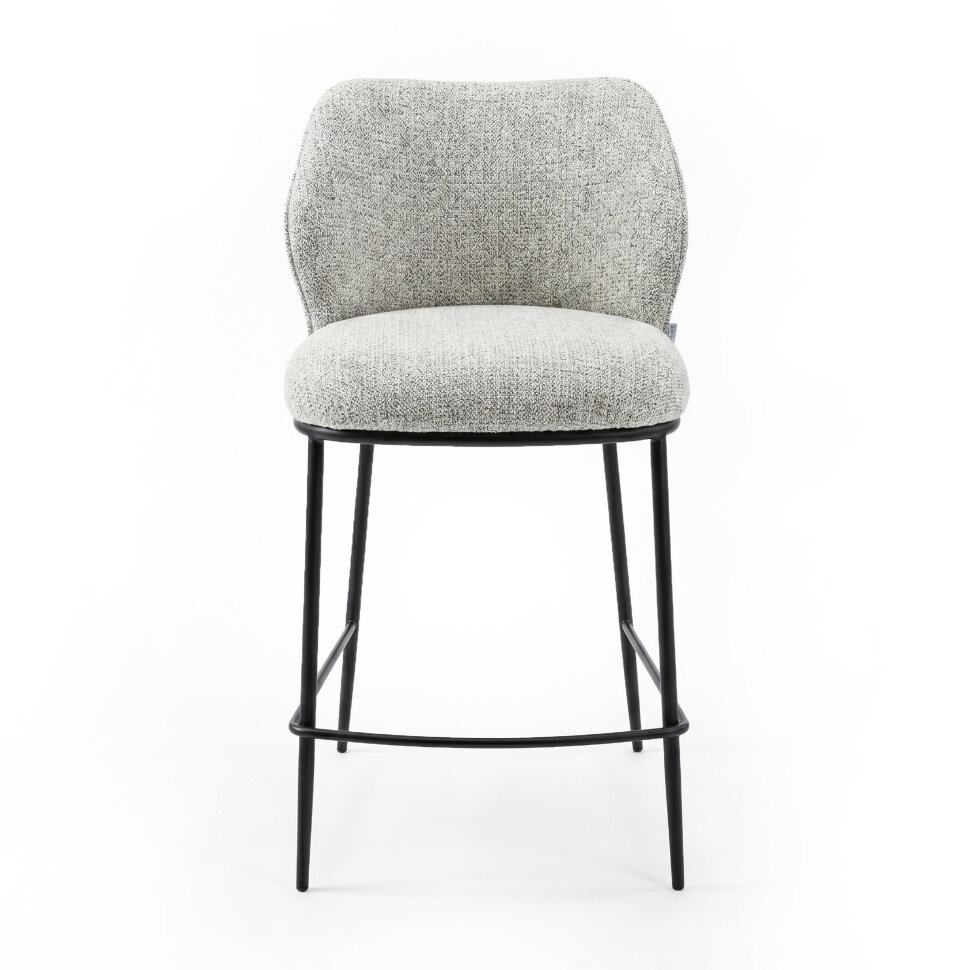 Барный стул Mod Interiors Toledo 56,5 x 49 x h104 см, обивка ткань Milan col. 105 - фото товара