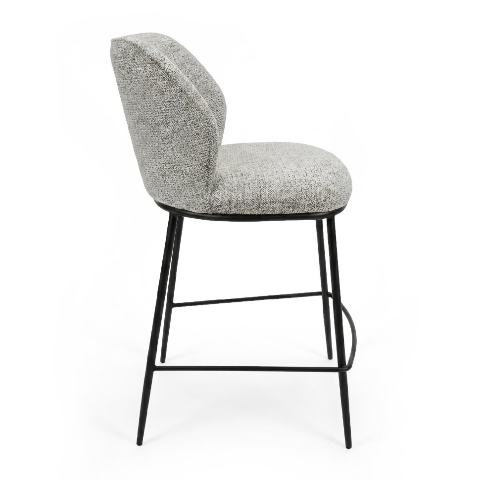 Барный стул Mod Interiors Toledo 56,5 x 49 x h104 см, обивка ткань Milan col. 105 - материал