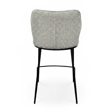 Барный стул Mod Interiors Toledo 56,5 x 49 x h104 см, обивка ткань Milan col. 105