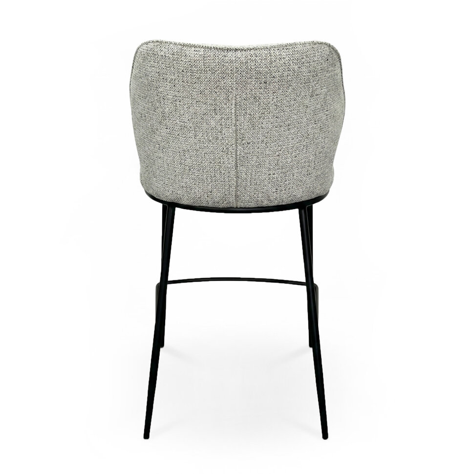 Барный стул Mod Interiors Toledo 56,5 x 49 x h104 см, обивка ткань Milan col. 105 - стиль