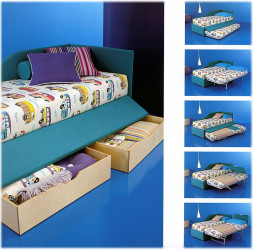 Кровать Twils Singoli Mod.8