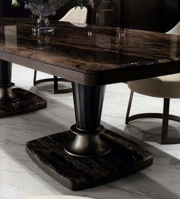 Стол в столовую Longhi Regency T 150