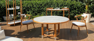 Приставной стол Annibale Colombo Outdoor D1753 Ginepro