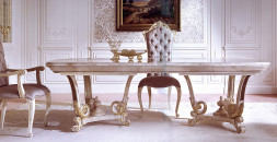 Стол в столовую Turri Baroque Tc021l