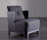 Кресло Meridiani Live Keeton wood poltroncina