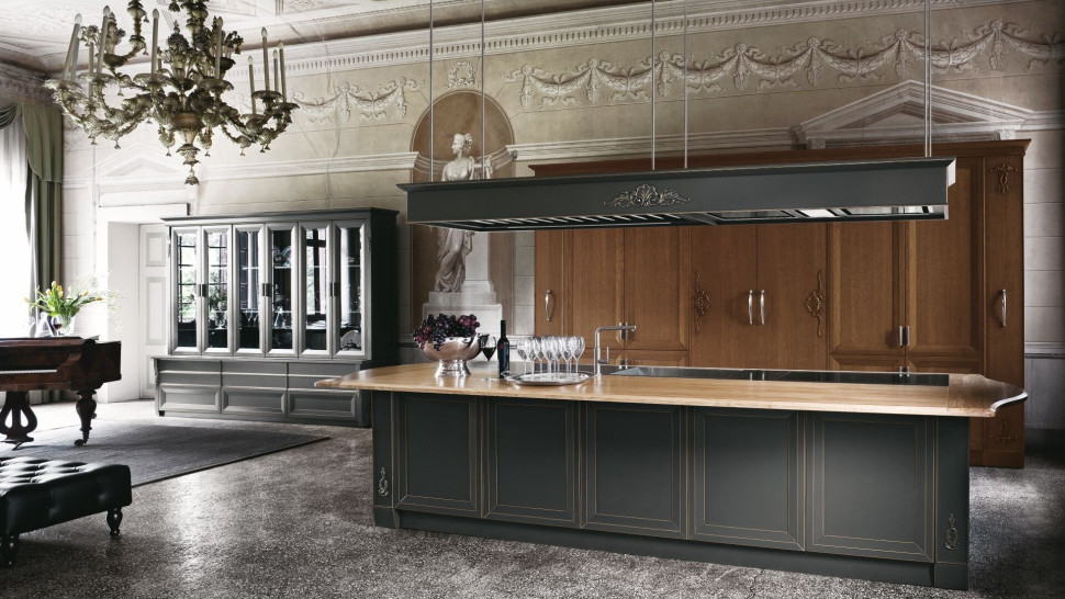 Кухня Old Line Kali Decor