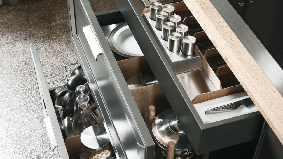 Кухня Old Line Kali Decor - материал