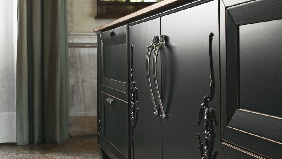 Кухня Old Line Kali Decor - стиль