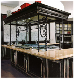 Кухня Brummel cucine Maison classique Laccato nero