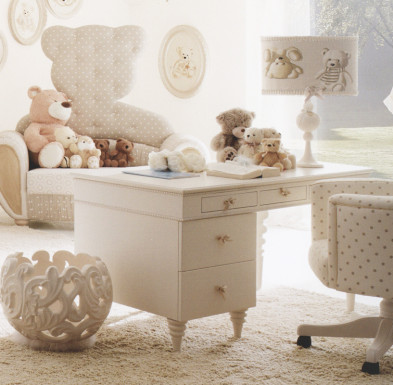 Письменный стол в детскую Altamoda Girl and boy Gul02