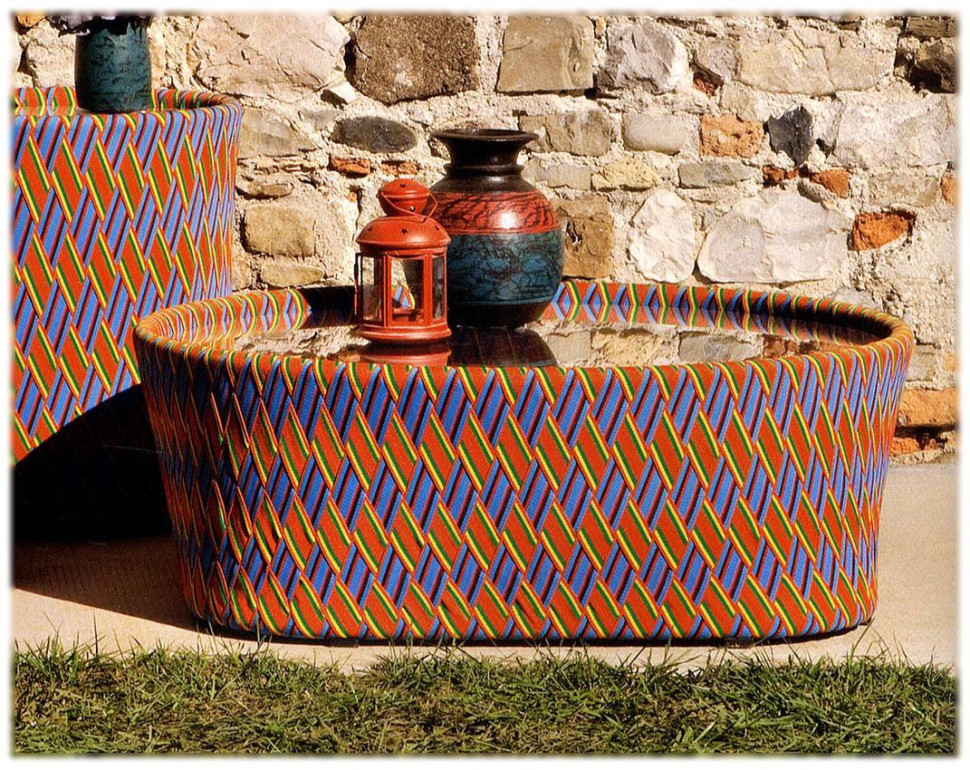 Стол журнальный Kente Varaschin Inoutin 3109R