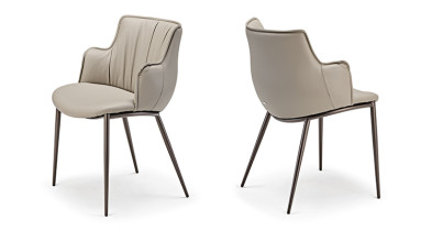 Стул в столовую Cattelan italia Rihanna ML