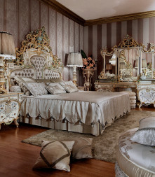 Кровать Valery Asnaghi interiors La boutique L42801