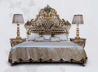 Кровать Valery Asnaghi interiors La boutique L42801