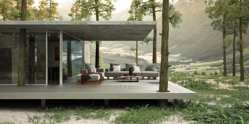 Диван Arketipo Santos