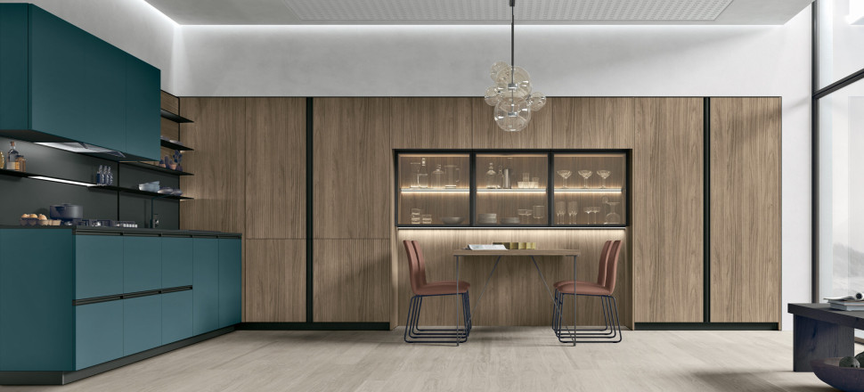 Кухня Stosa cucine Metropolis