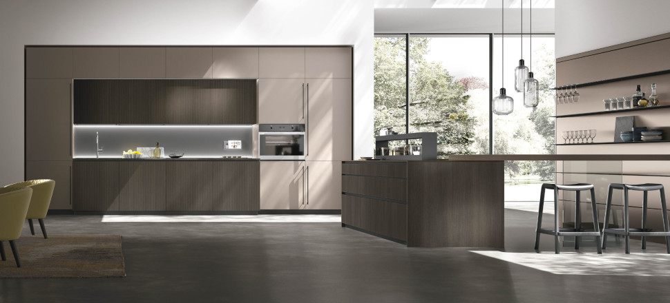 Кухня Stosa cucine Metropolis
