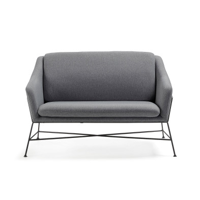 Диван La Forma Brida 128 x 73 x h82 см, графитовый