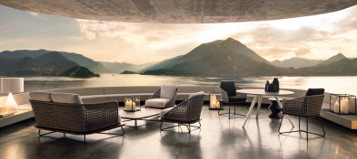 Кресло Minotti Rivera Armchair