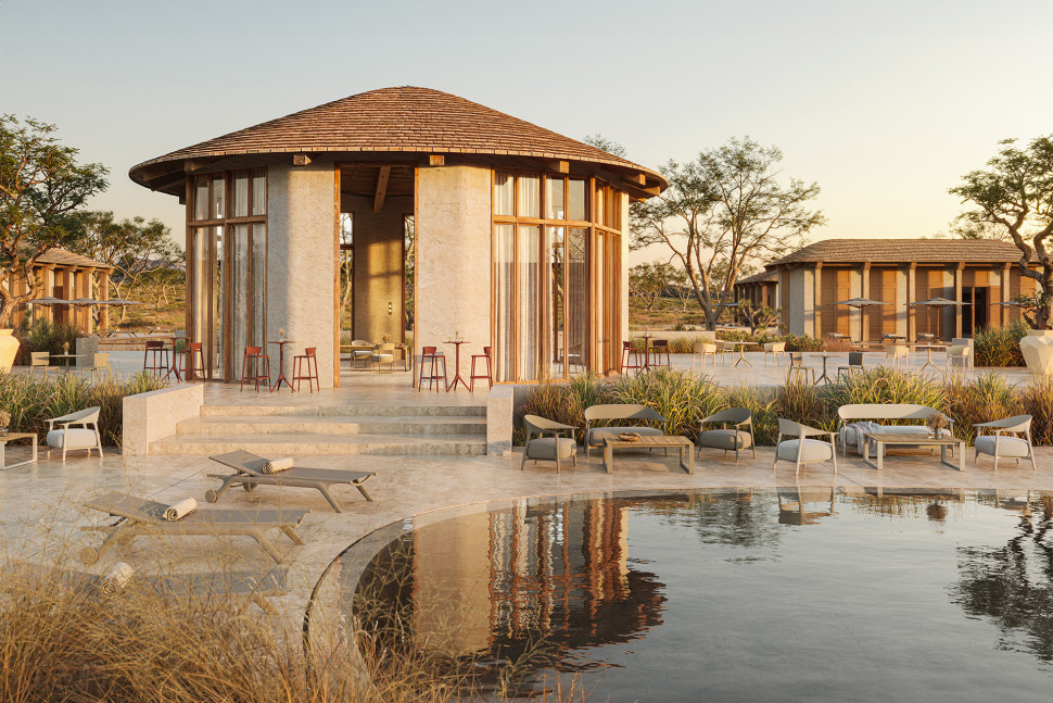 Барный стул Vondom Africa