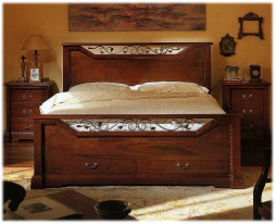 Кровать Recamier Bamar Notte 1406