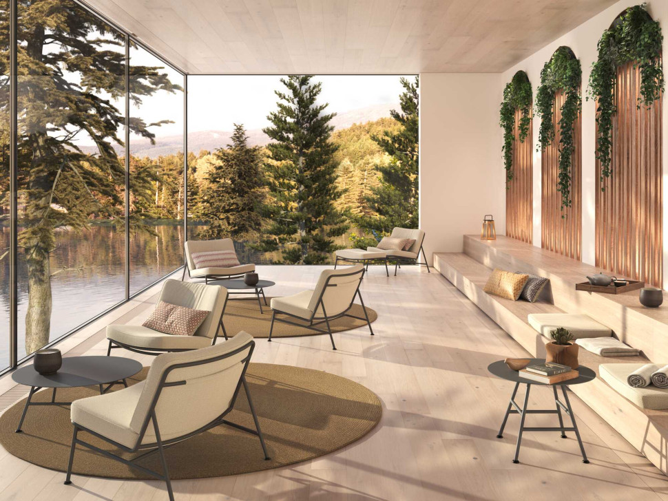 Журнальный стол Ligne Roset Garden pack - стиль